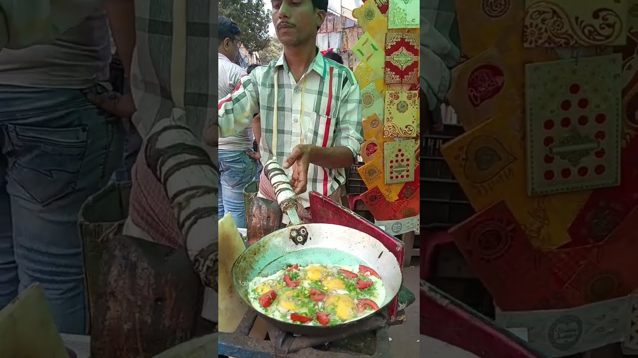 Amazing Egg Poach making by Hardworking Man | Indian Street Food 