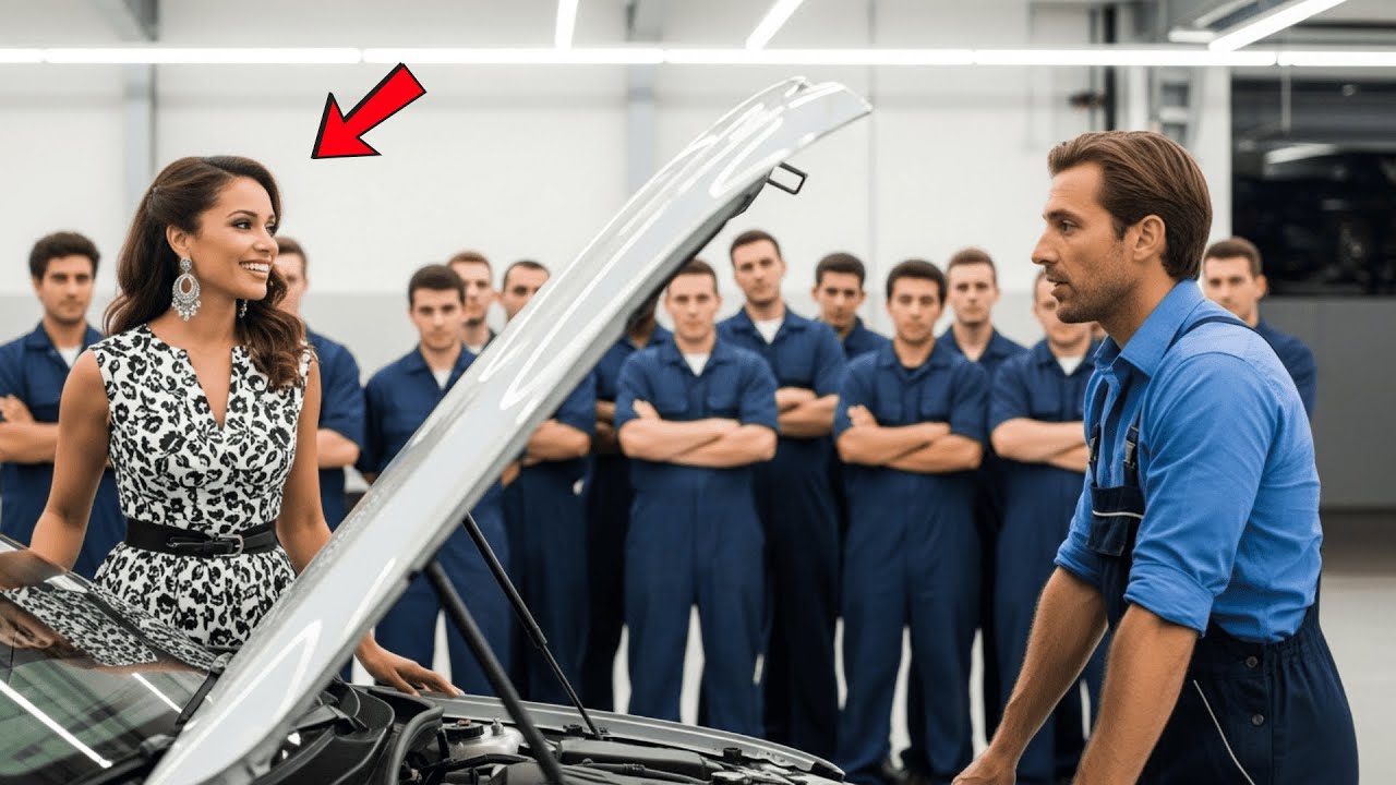80 Ekspertów Poległo Przy Silniku Milionerki—Aż Dotknął Go Biedny Mechanik I Stało Się: Odkrycie