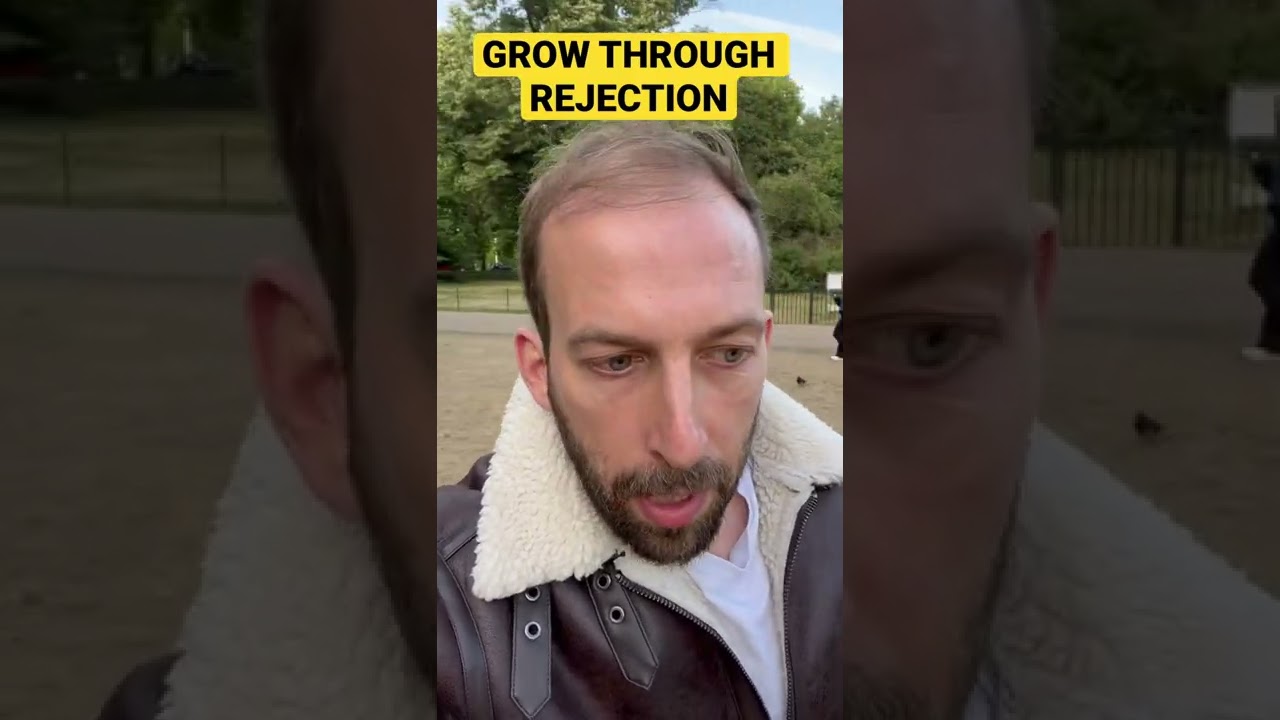 Grow Through &ldquo;Rejection&rdquo; Instead Of Letting It BREAK YOU| Dating Advice For Men #shorts