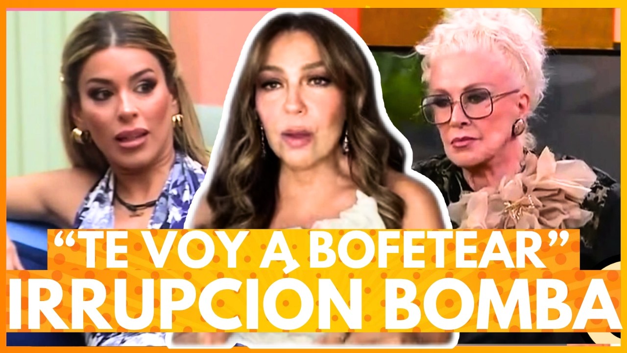 'TE VOY A BOFETEAR' THALIA ROMPE EL SILENCIO por LAURA ZAPATA tras PELEA CON ORIANA MARZOLI