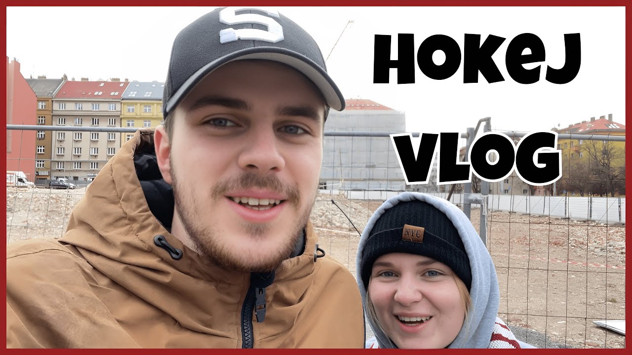 Hokej VLOG | Sparta vs Třinec 🔥| Drama až do konce 🥶😨