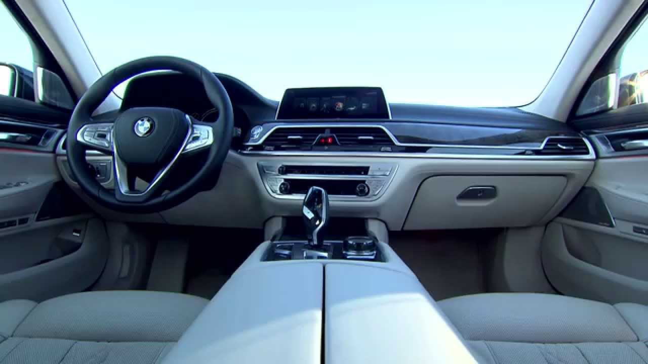 BMW 750Li xDrive Interior Design | AutoMotoTV