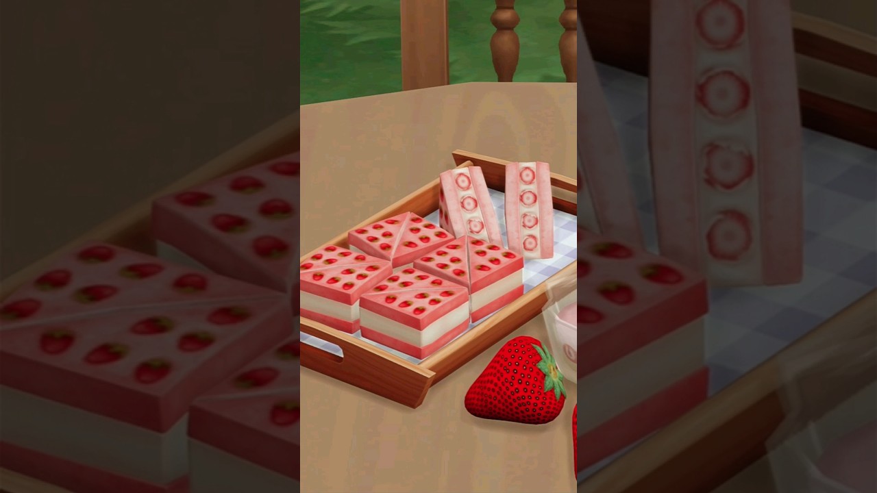 SIMS 4 VLOG 🍓 | Full video on my Youtube channel #shorts #sims4vlog #simsvlog #thesims4 #ts4