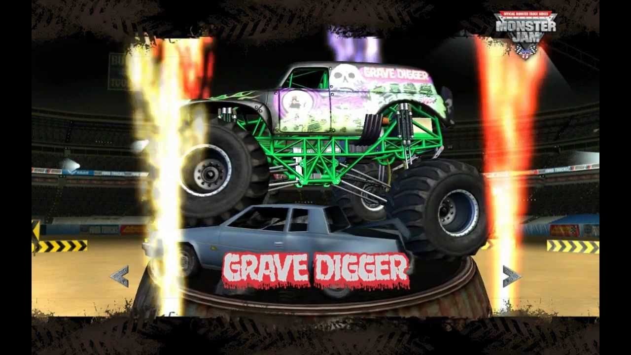 Monster Jam Gameplay PC Freestyle GraveDigger (MAX SETTINGS)