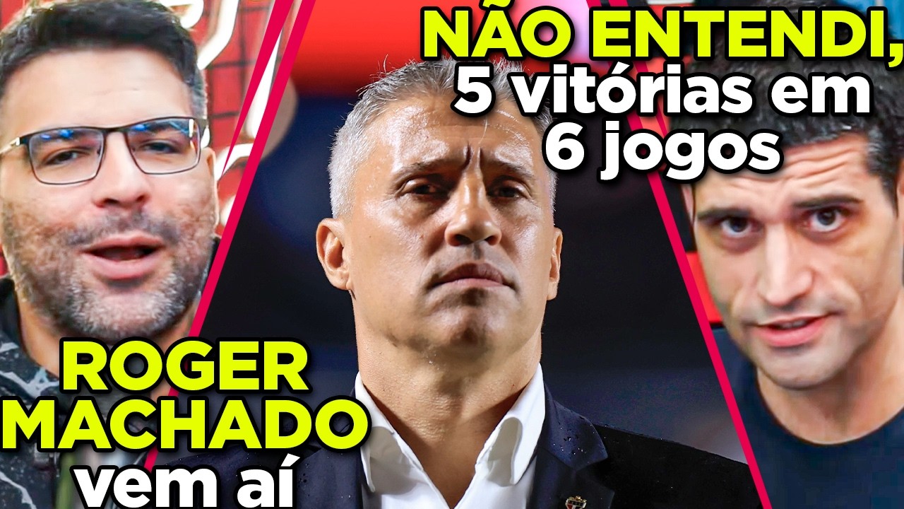 CRESPO DEMITIDO do SÃO PAULO, o que aconteceu?