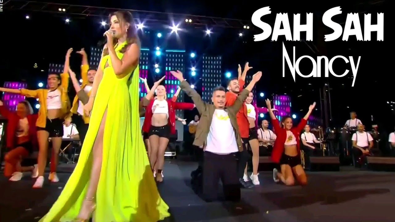 Nancy Ajram - Sah Sah (Live Performance) نانسي عجرم - صح صح