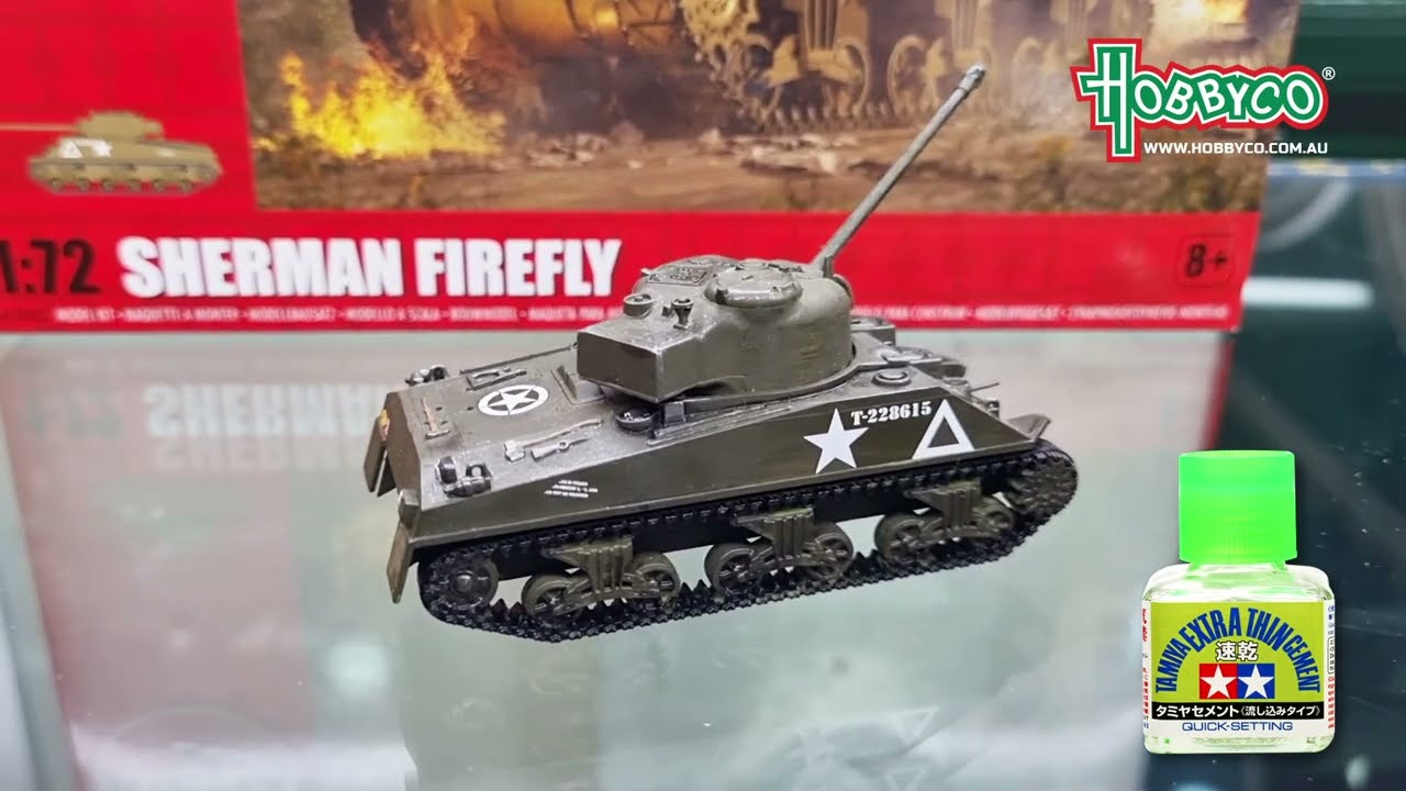 [Kira Builds] Airfix Starter Set - 1/72 Sherman Firefly Tank