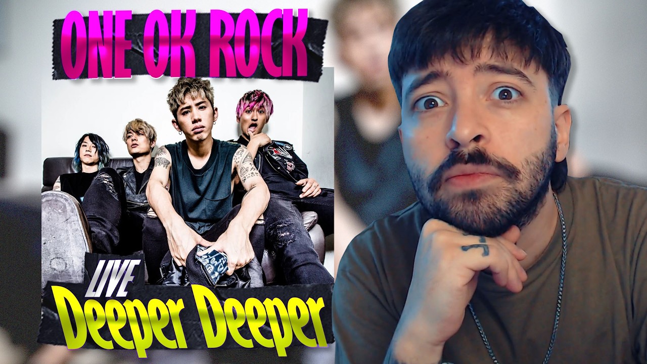 One Ok Rock - Deeper Deeper | РЕАКЦИЯ | Я от них в восторге! Еще один ОТЛИЧНЫЙ трек! 🔥🤘🔥