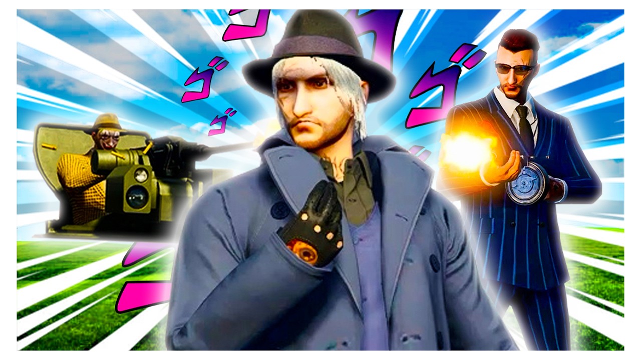 На меня напали два мафиозных грифера, в итоге я дал им цементные ботинки - GTA Online