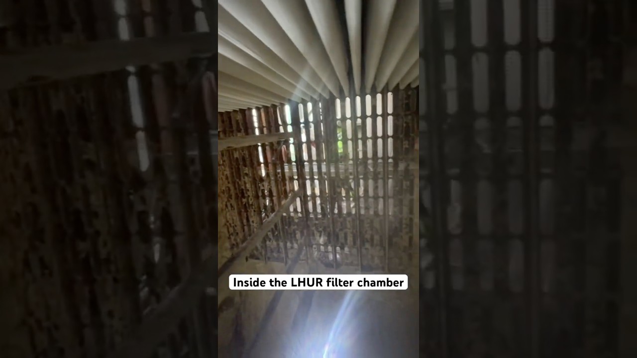 Inside the LHUR Filter Chamber | Industrial Dust Control