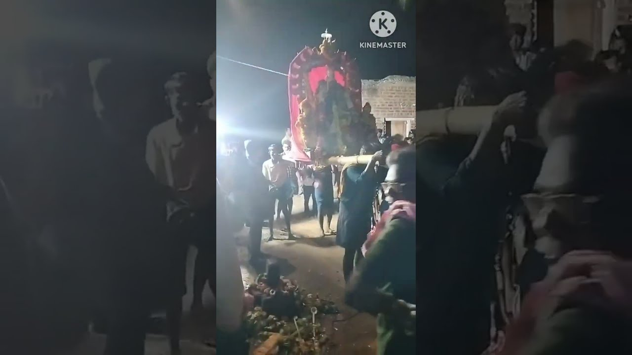 Kogira Maremma devara part-7#SC colony#Kogira gangamma#urallu by urummula Subbu#C.K vlogs.