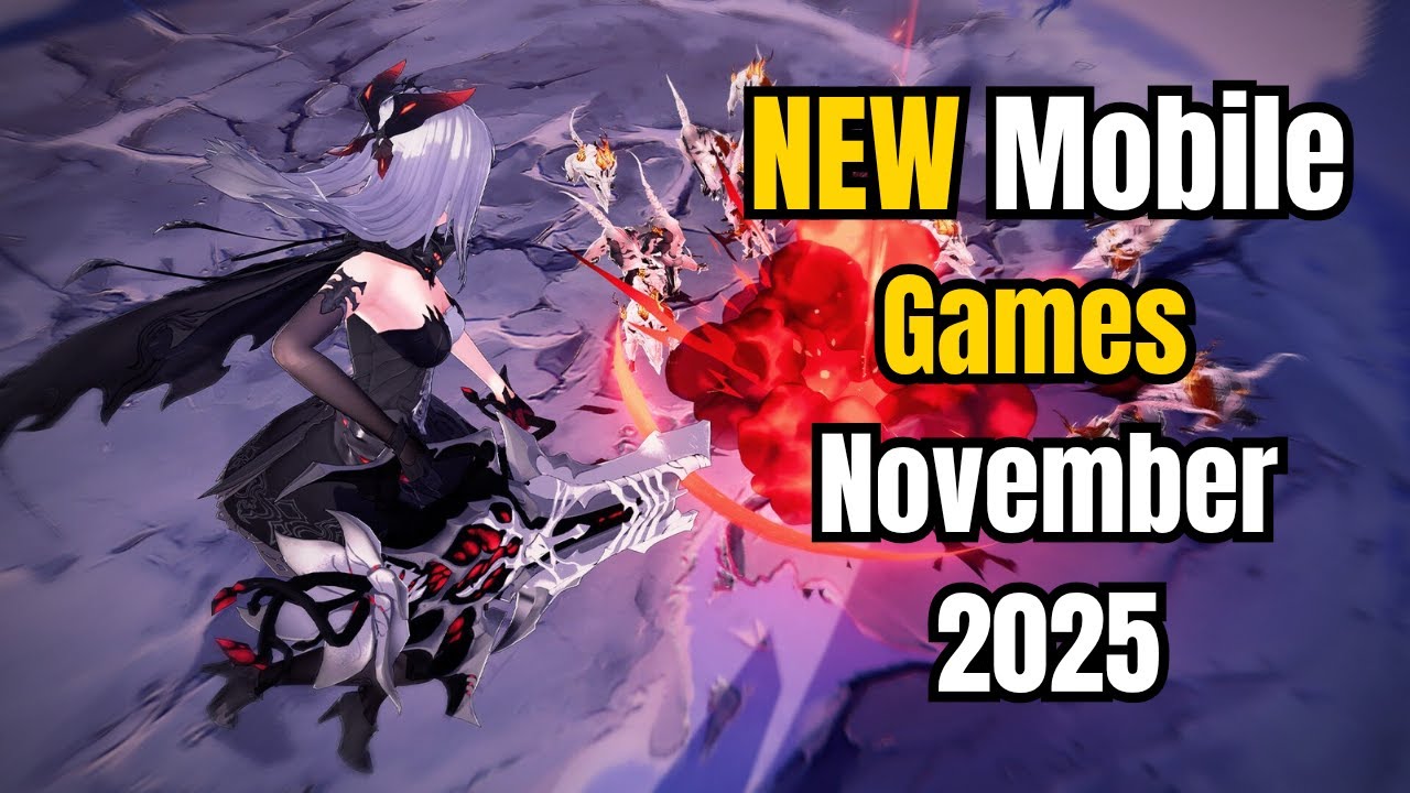 Top 15 INSANE New Mobile Games of the Month Android & iOS