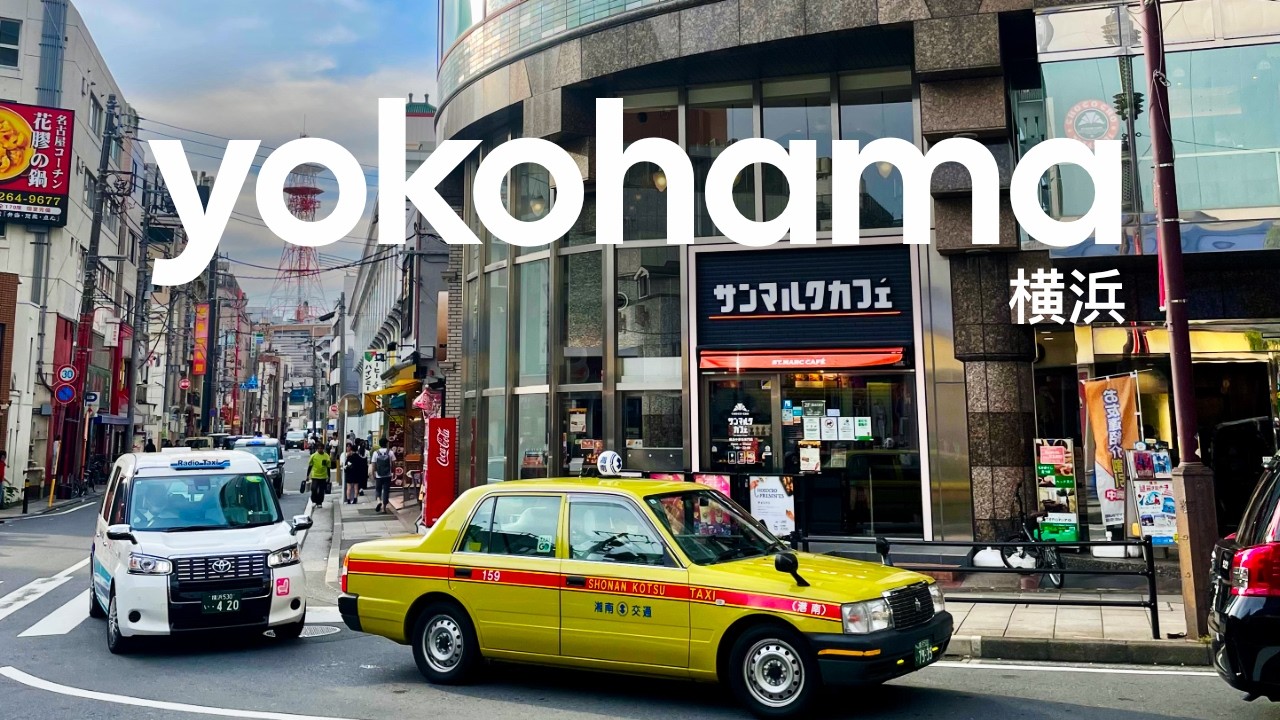 Things to do in Yokohama | JAPAN VLOG