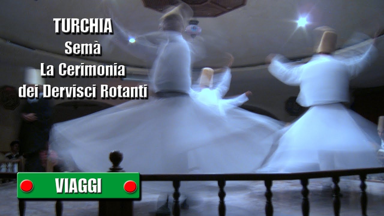 Semà - La Cerimonia dei Dervisci Rotanti - Cappadocia (Turchia) - di Sergio Colombini