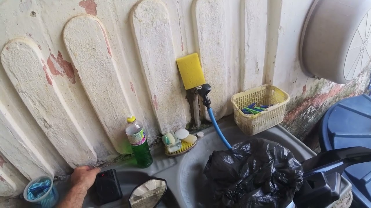 LUBRIFICANDO OS CABOS DO ACELERADOR DA FAN160