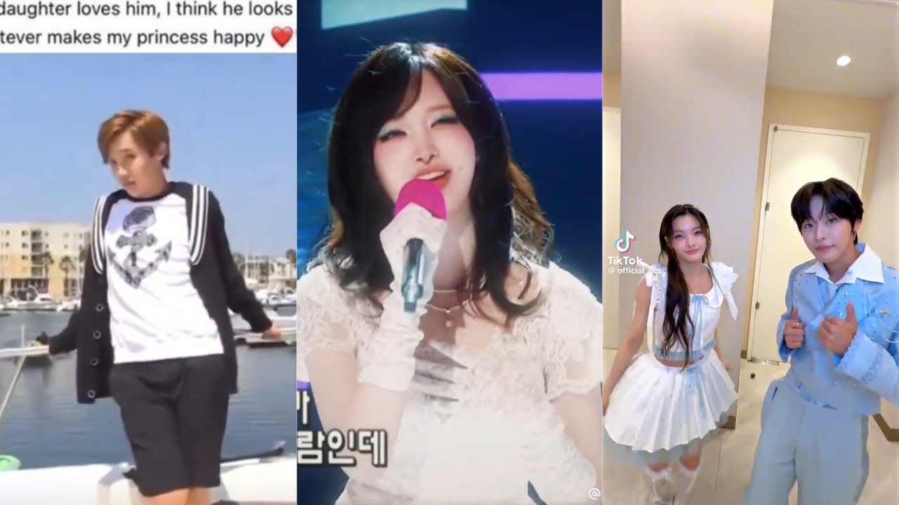 Random kpop tiktok bc i call that FaSHioN