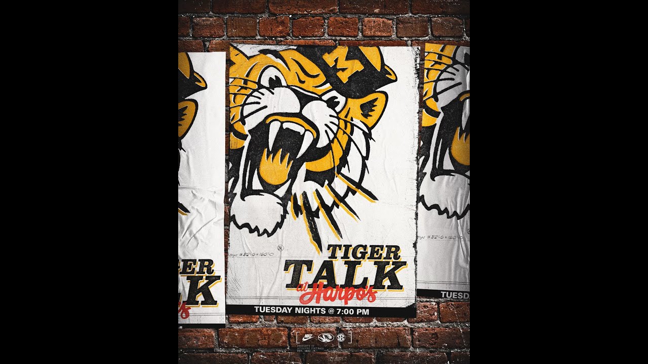 Mizzou Football Tiger Talk with Eli Drinkwitz