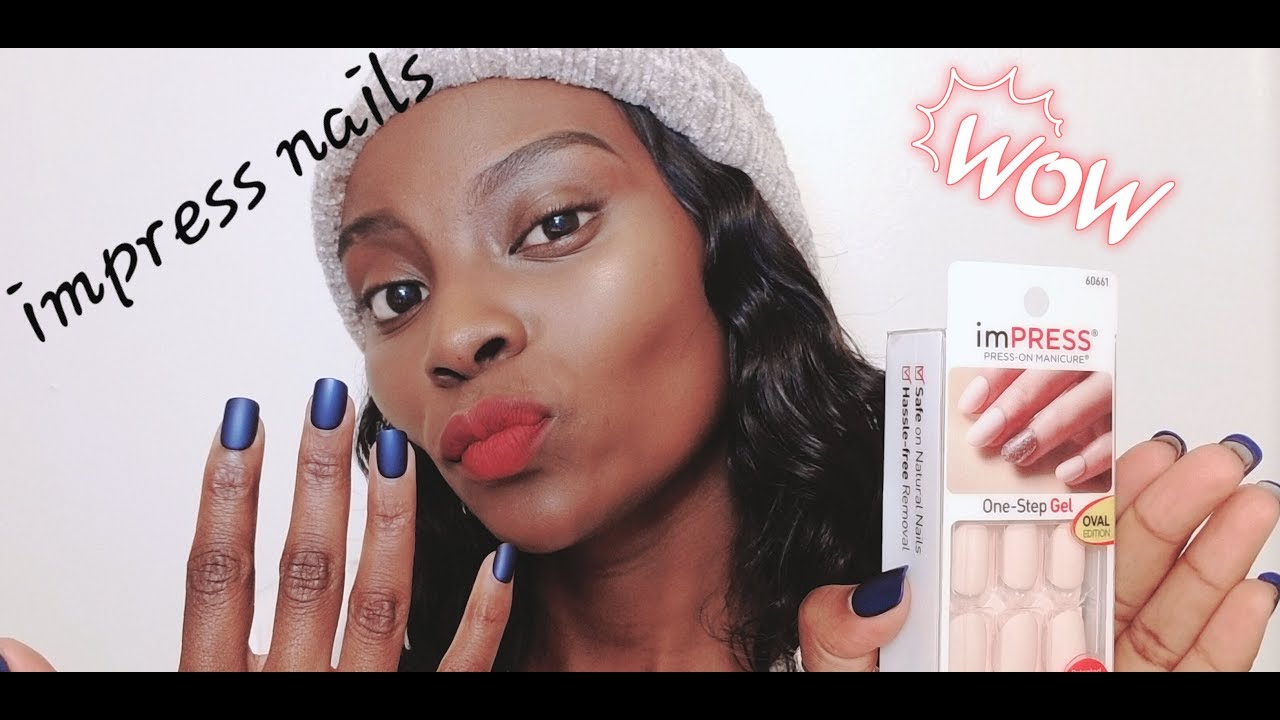 HOW TO ROCK THEM  |IMPRESS NAILS/REVIEW ||hylly_phil||