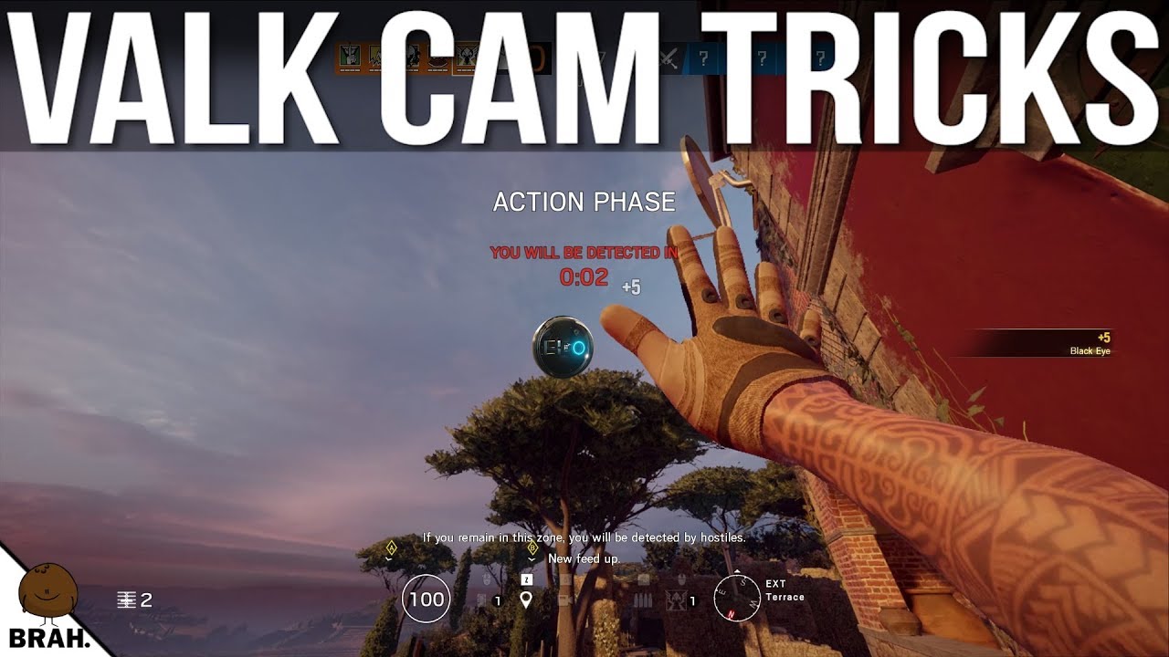 The Valkyrie Tricks Special - Rainbow Six Siege Operation Para Bellum