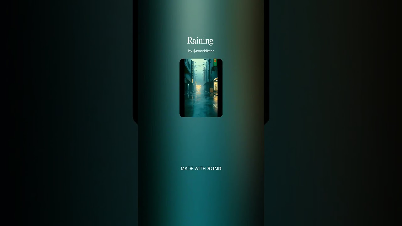 Raining 