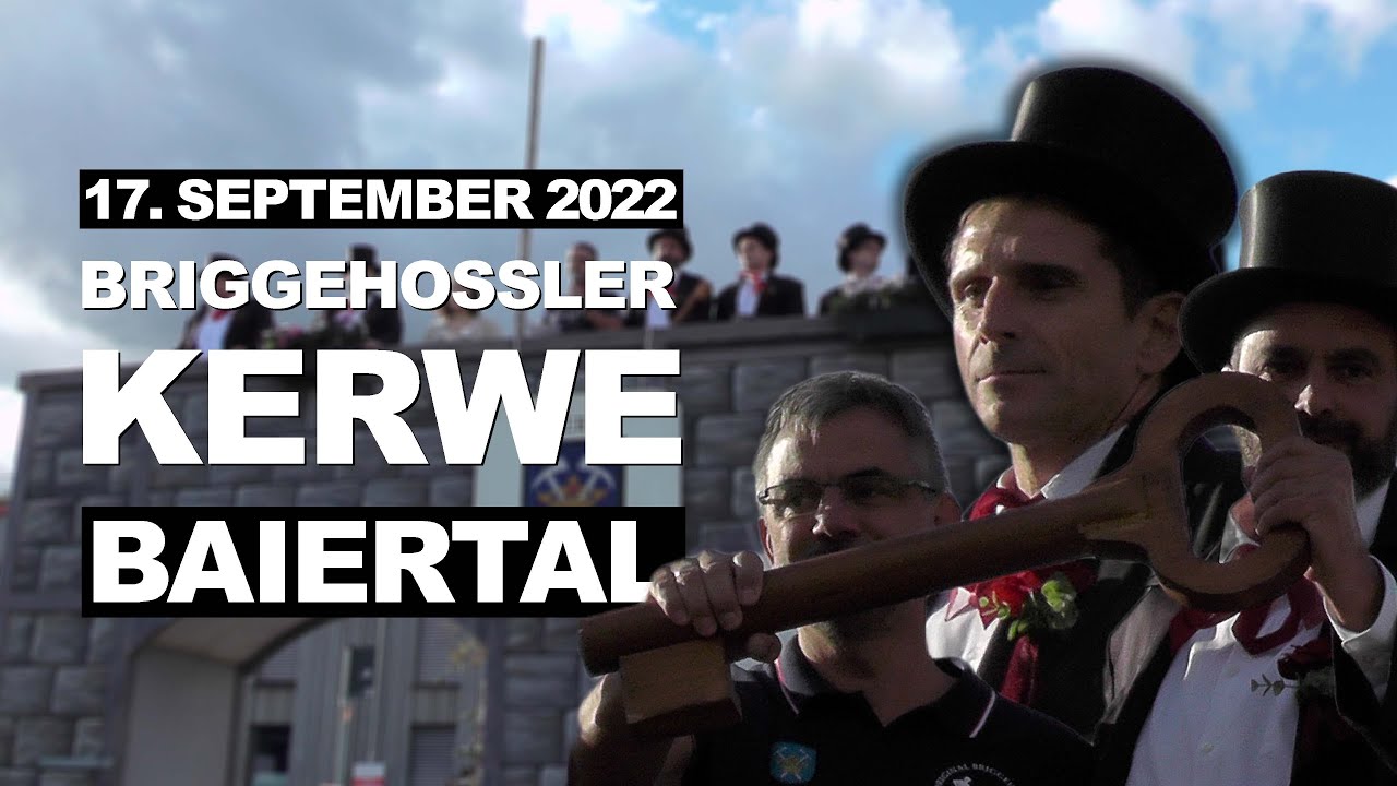 Baiertaler Briggehossler Kerwe 2022 | #TVüberregional , Kerwe in Baiertal Tag Nr.01