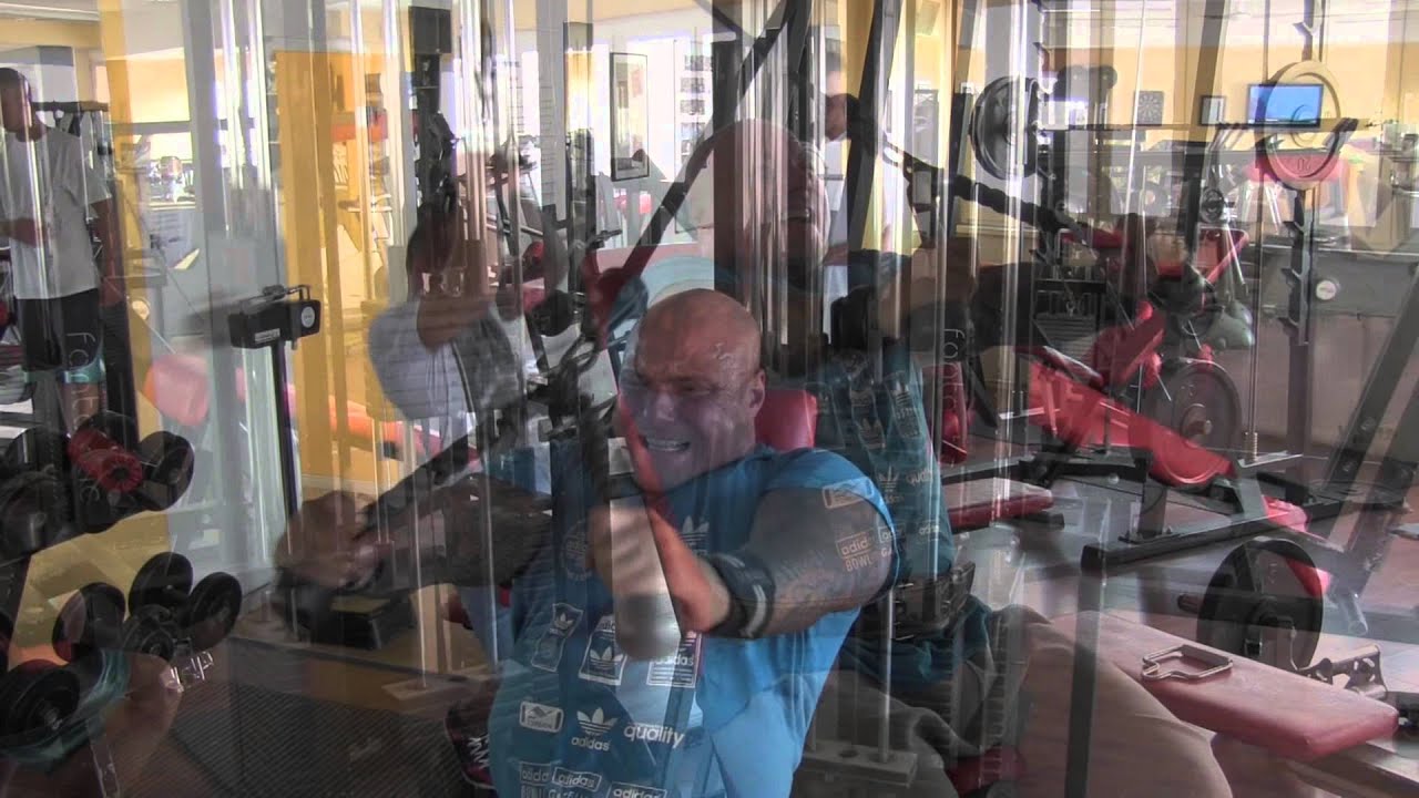 VLOG #001 - Andreas Bosse - The road back on stage - Bizeps/Trizeps - Bodybuilding (NAC)