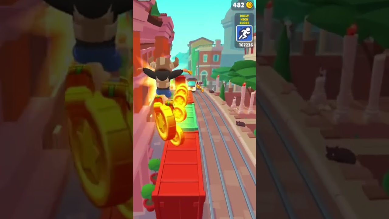 Subway Surfers Rome - New World Tour Gameplay