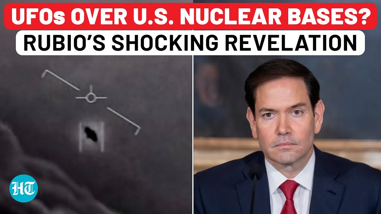 Marco Rubio Blows The Lid Off: UFOs Over America’s Most Guarded Nuclear Sites? Shocking Statement
