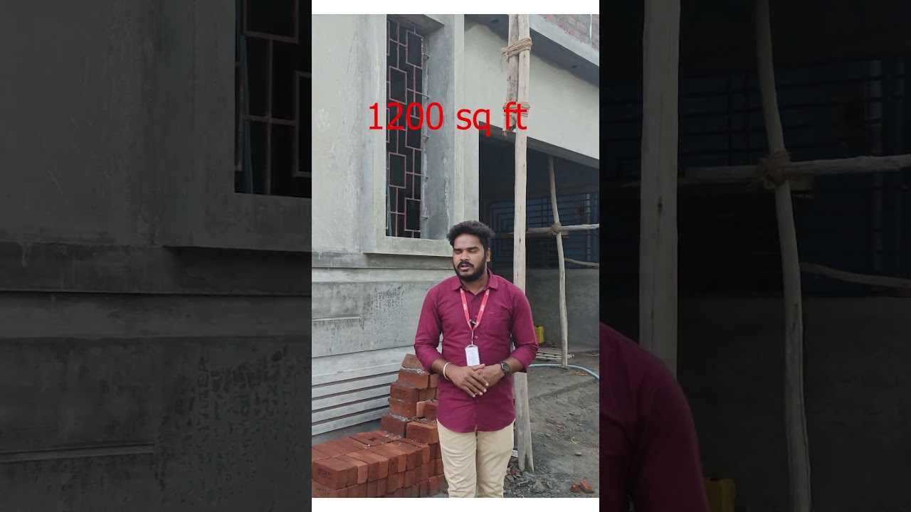1200 SQFT|LIVE CONSTRUCTION WALKTHROUGH ON GROUND FLOOR |HOUSE |craft@home | HOSUR #