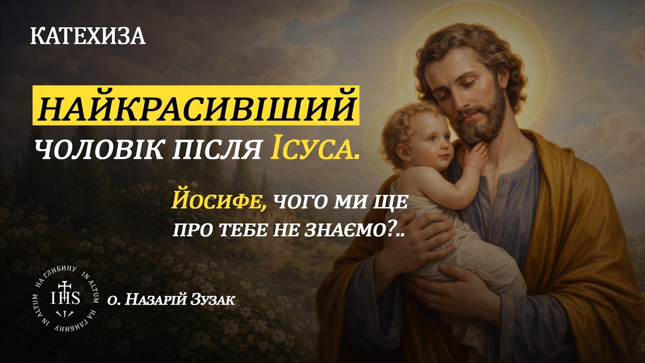 In Altum | КАТЕХИЗА | Найкрасивіший чоловік після Ісуса. Йосифе, чого ми ще про тебе не знаємо?..
