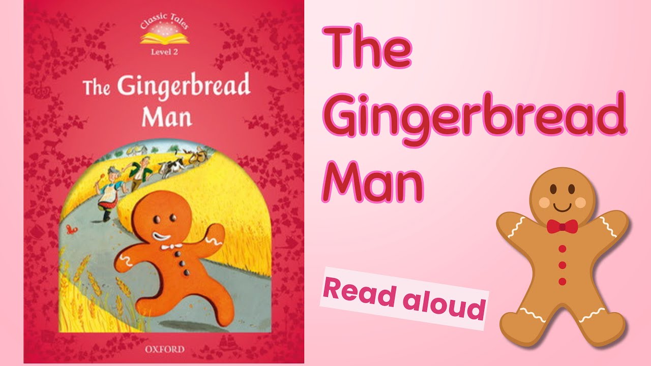 The Gingerbread Man | Storytime | Read aloud Fairy Tales and Stories for Kids