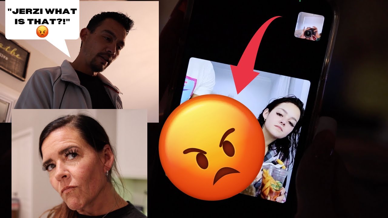 LIL JERZ GOT THIS WITHOUT OUR PARENTS APPROVAL! *kicked out*