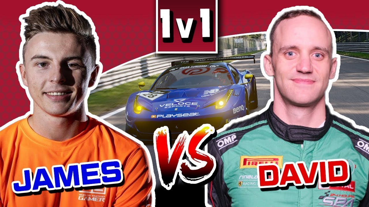 1v1 SERIES - DAVID PEREL