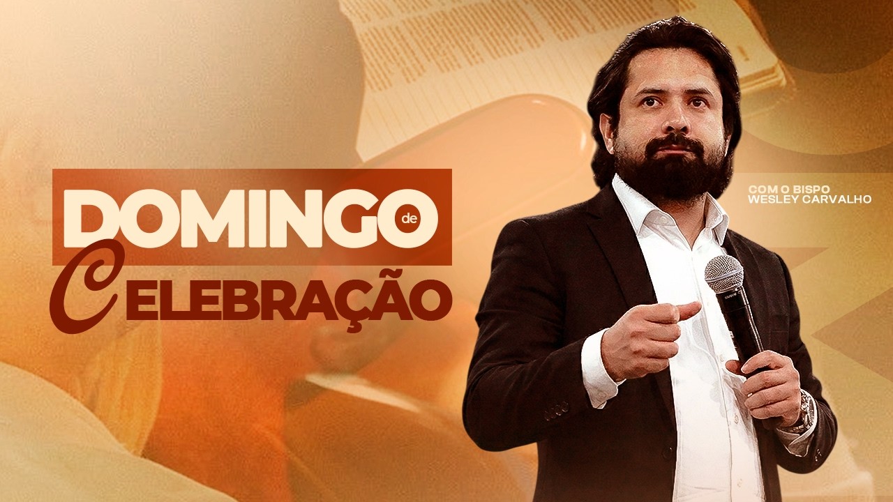 DOMINGO DE CELEBRA&Ccedil;&Atilde;O na We Are Terra - 08/03/2026 (Culto da Noite)