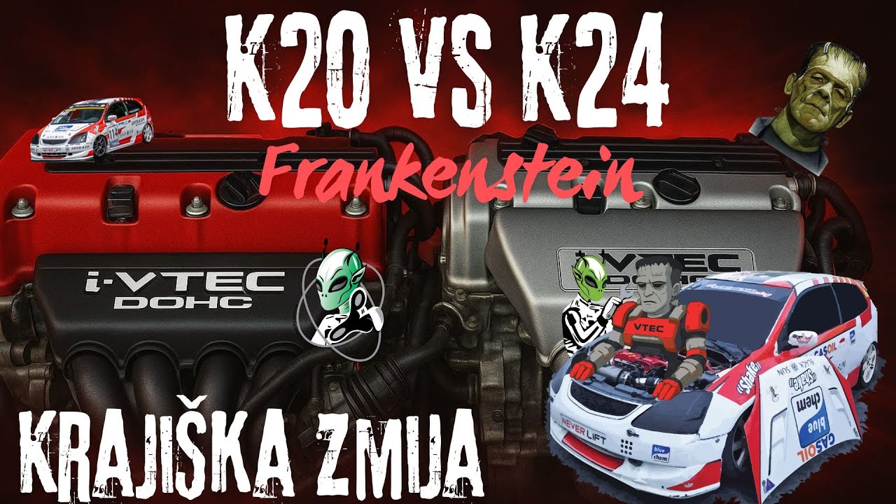 Usporedba iz Cazina K20 vs K24/K20 Frankenstein
