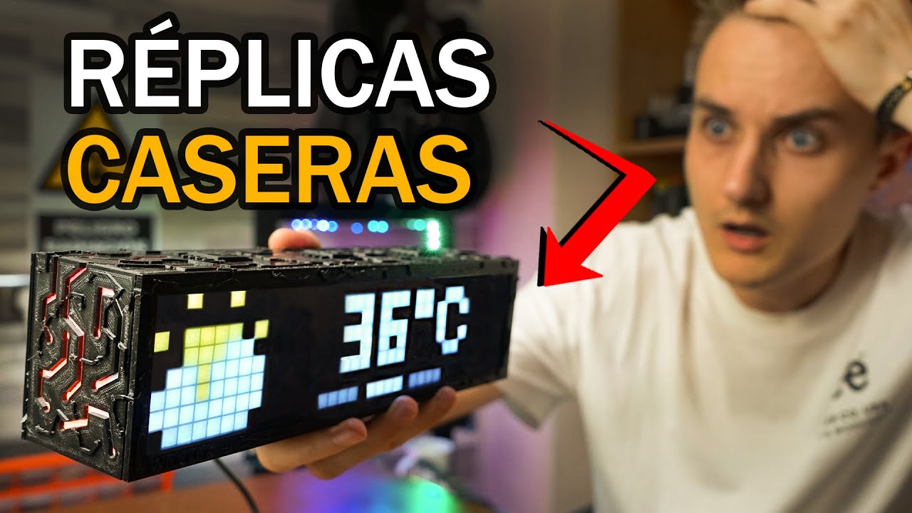 Replicamos el Reloj MÁS Inteligente del Mundo ¿Qué Puede Hacer?