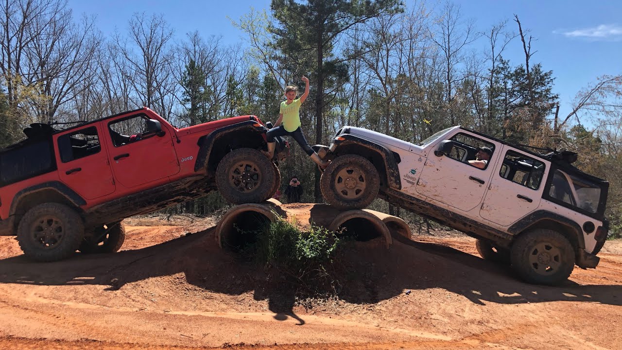 Gulches Off-Road park ohv trails 4x4 TOUR Part 1