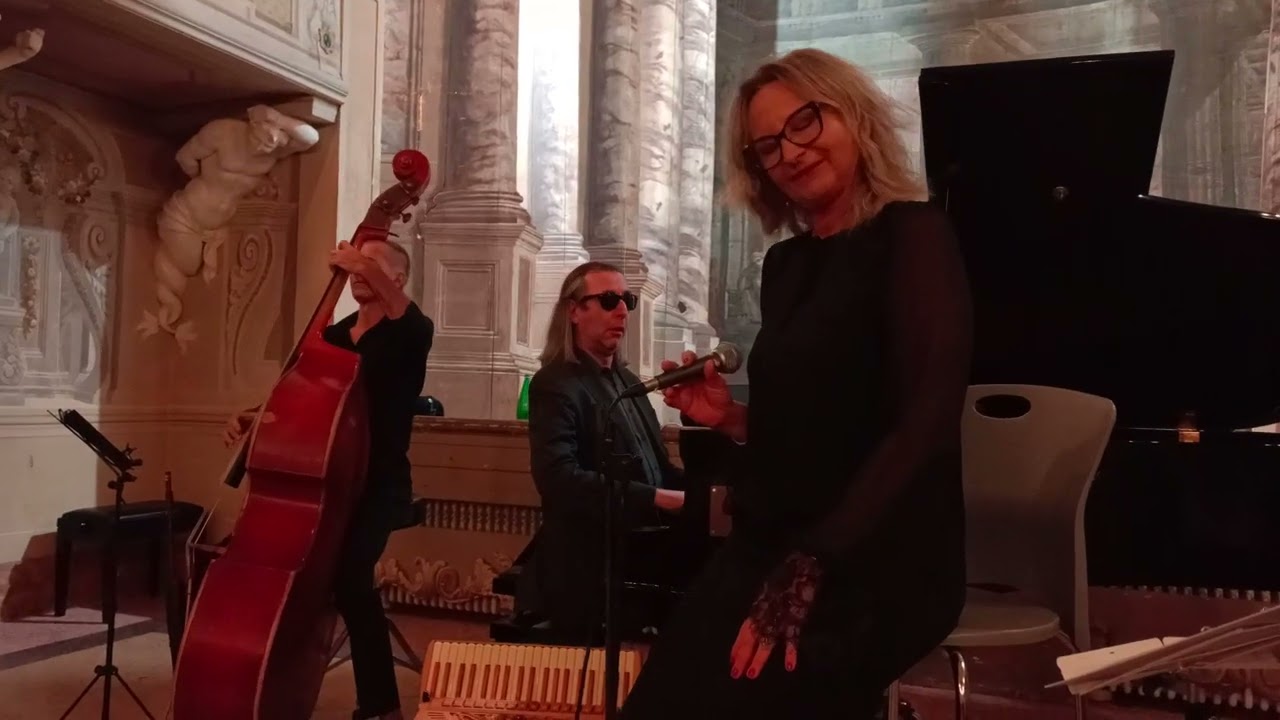Sonia Cavallari,Massimo Tagliata,Max Turone al Teatro di Villa Mazzacorati Bologna
