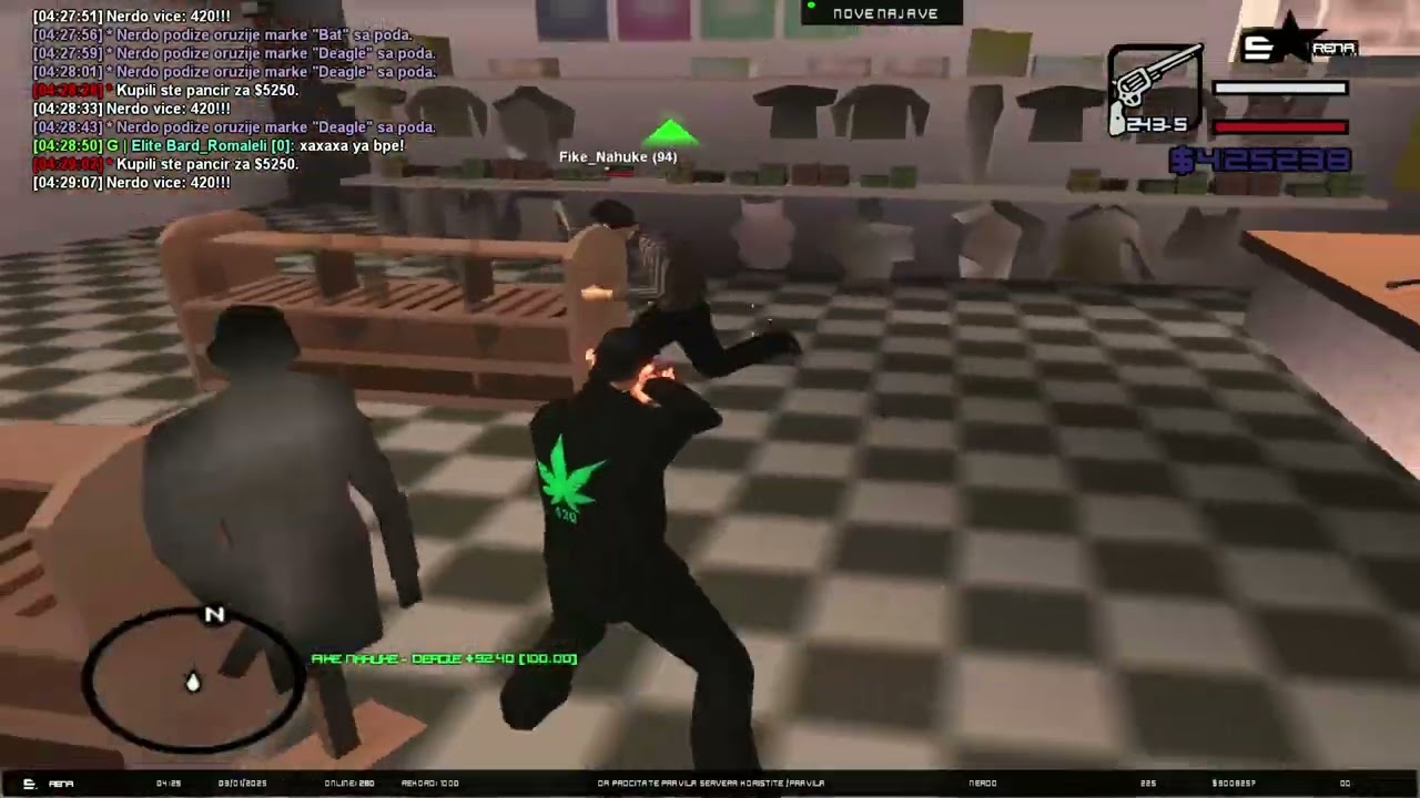 Skill Arena ~ Real slim shady