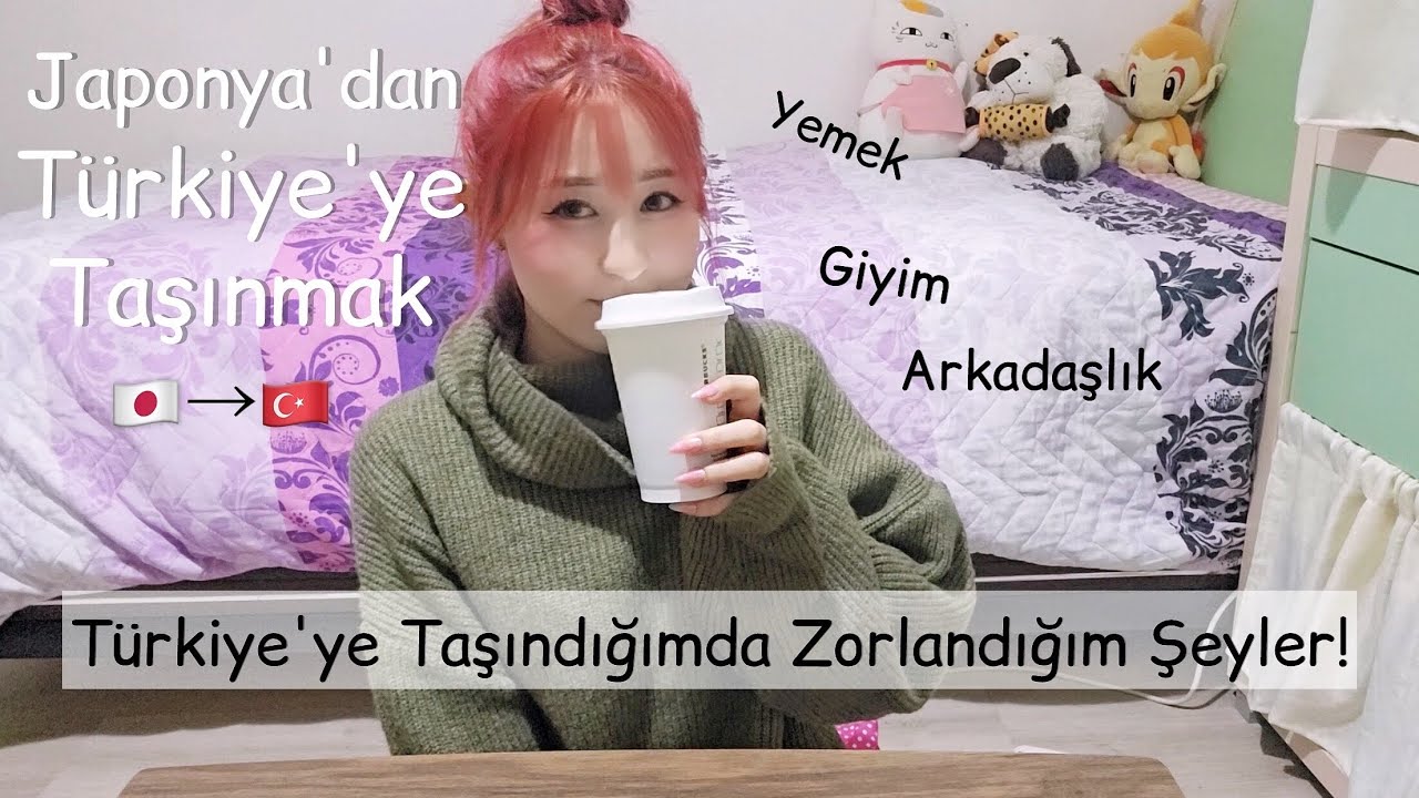 Türkiye'ye Taşındığımda Zorlandığım Şeyler!! Neler Farklı Geldi? Sohbet!
