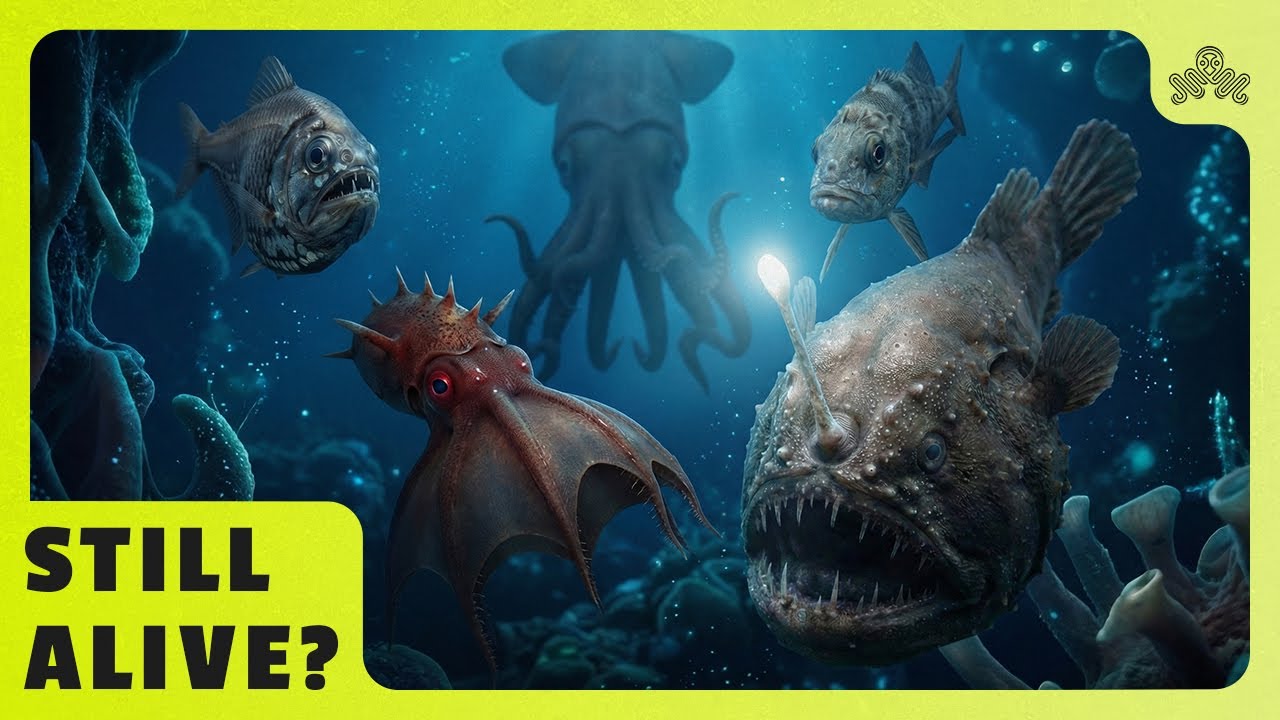 These Deep Sea Creatures Are More Terrifying Than You'd Expect