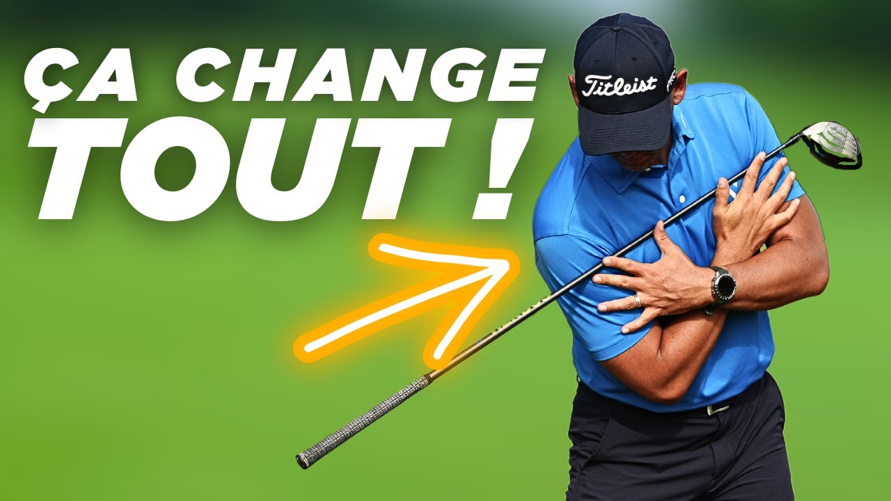 Cette TECHNIQUE augmente instantanément votre RÉGULARITÉ au GOLF !