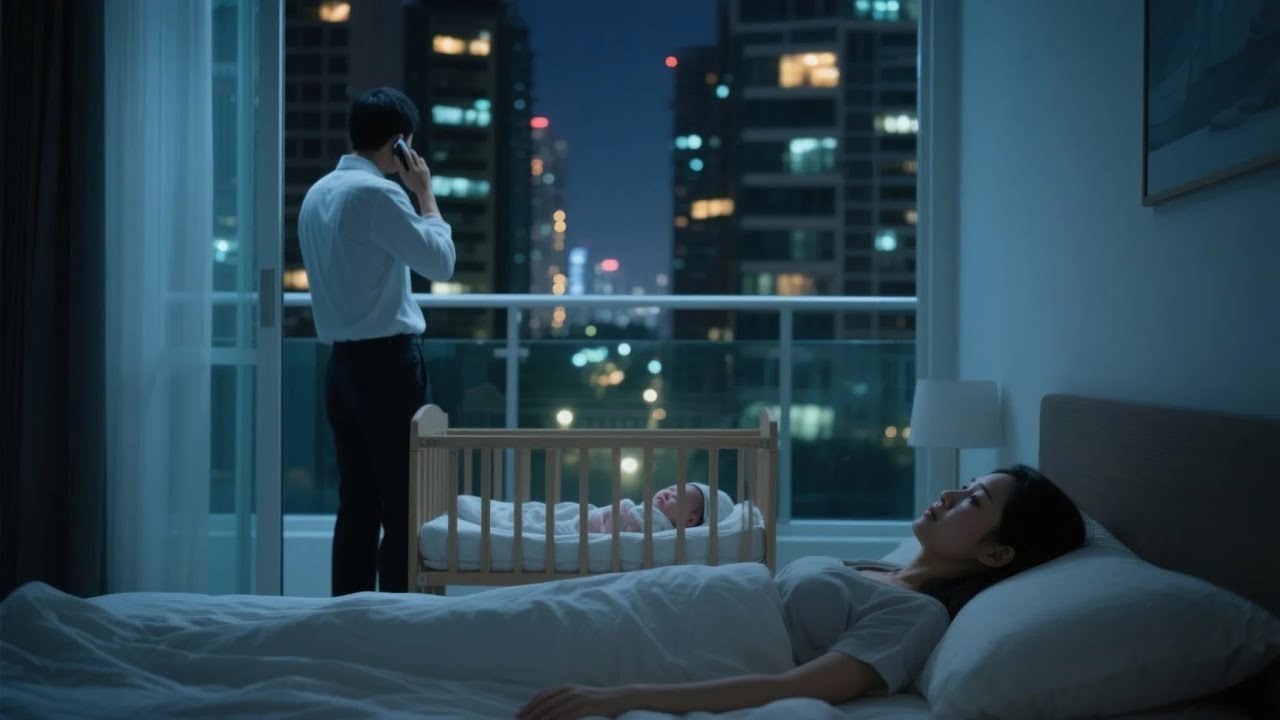 Vừa sinh con chưa đầy tháng, chồng lén lút nuôi bồ bên ngoài, vợ lạnh lùng ly hôn, khiến cả hai phải