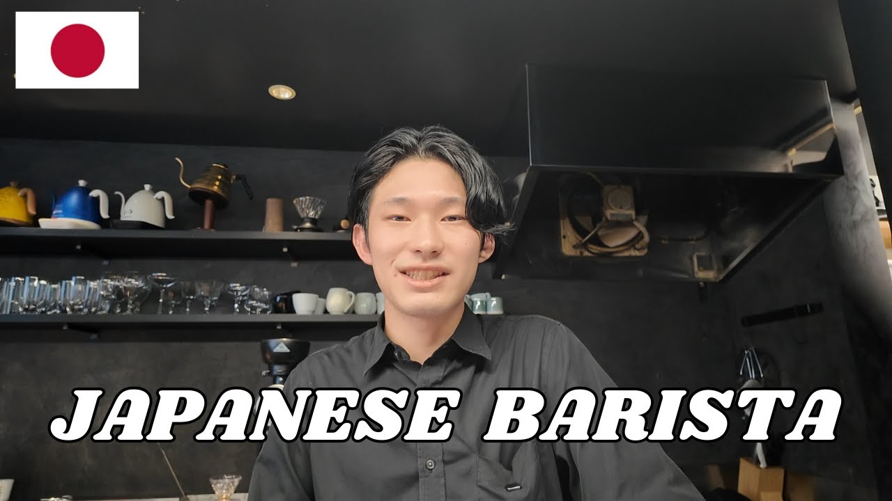 Japanese Barrista / Best of Japan / Coffee Master / Coffee Shop / Cafes in Tokyo