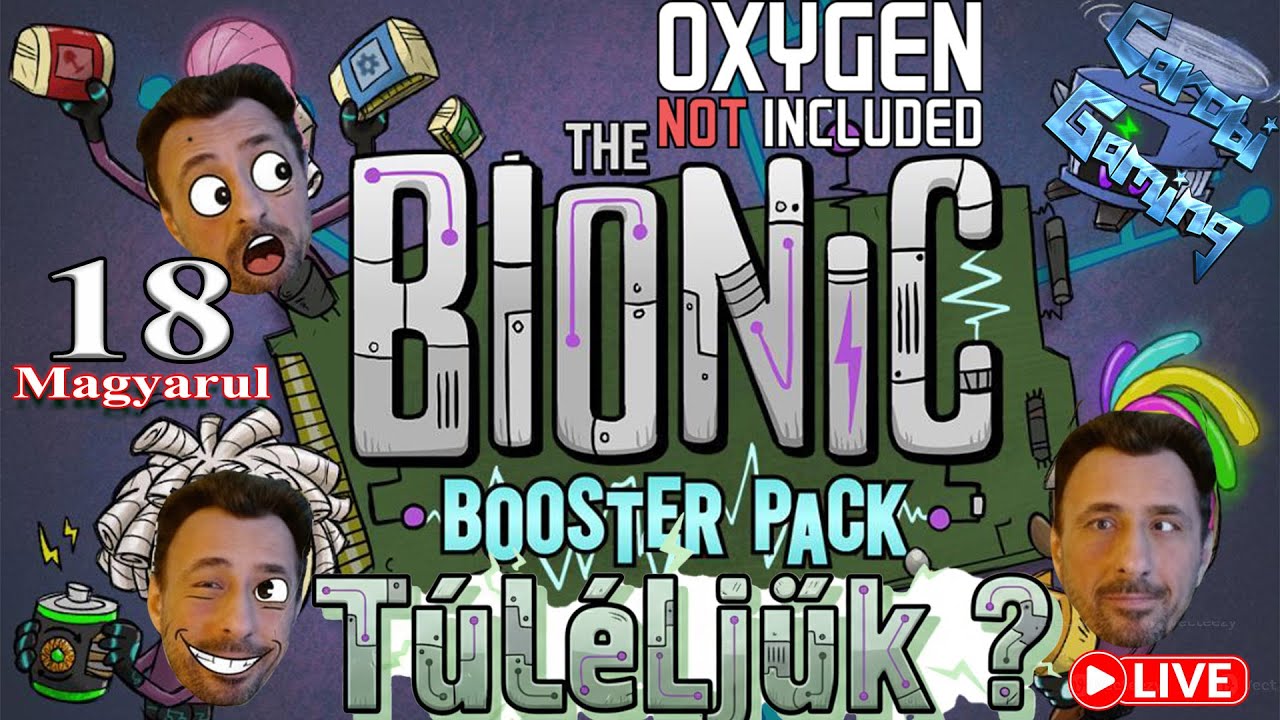 Oxygen Not Included 18 rész - Lesz-e elég energia vagy kihal a BORG kolónia