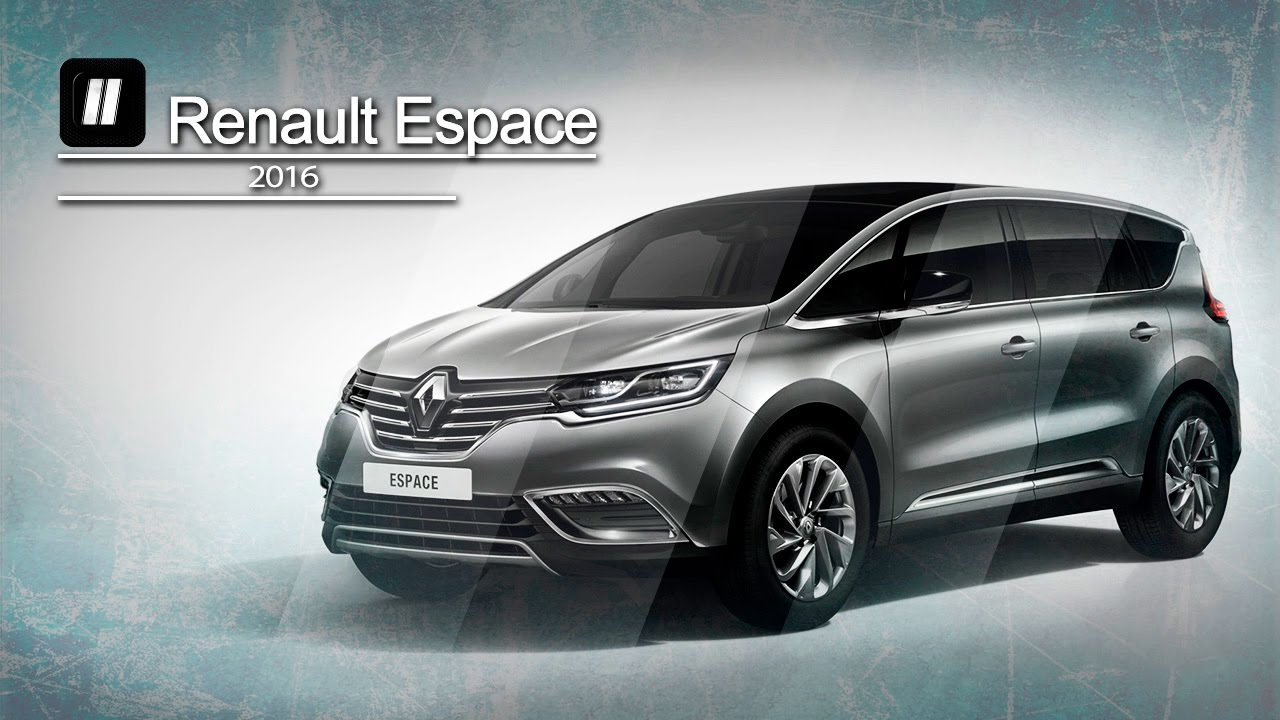 Renault Espace 2016. 