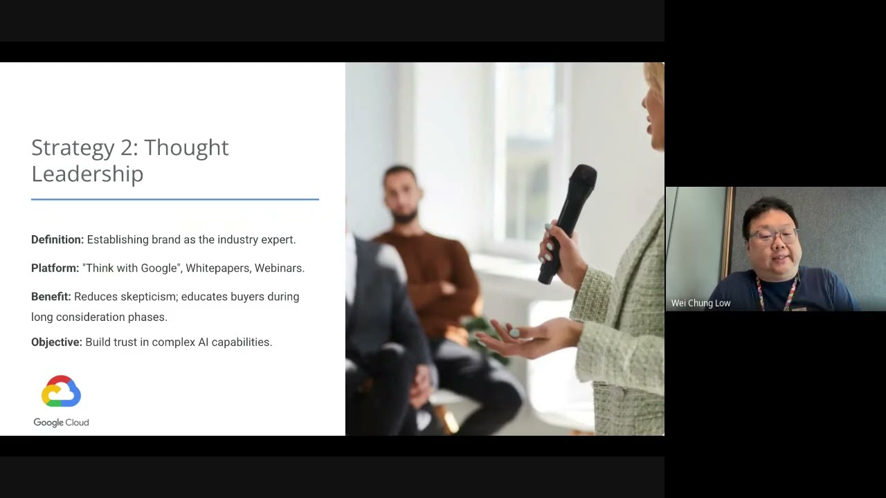 Google Cloud Marketing Strategy
