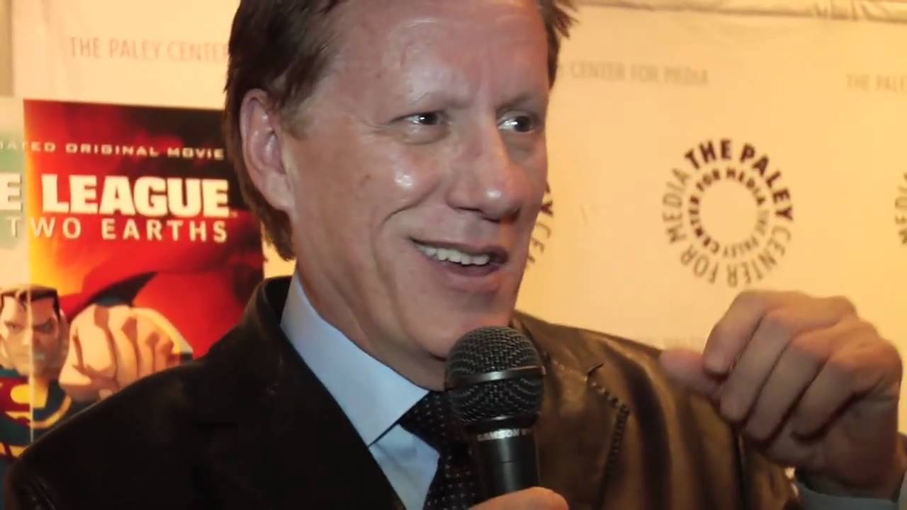 Justice League: Crisis on Two Earths - James Woods Interview