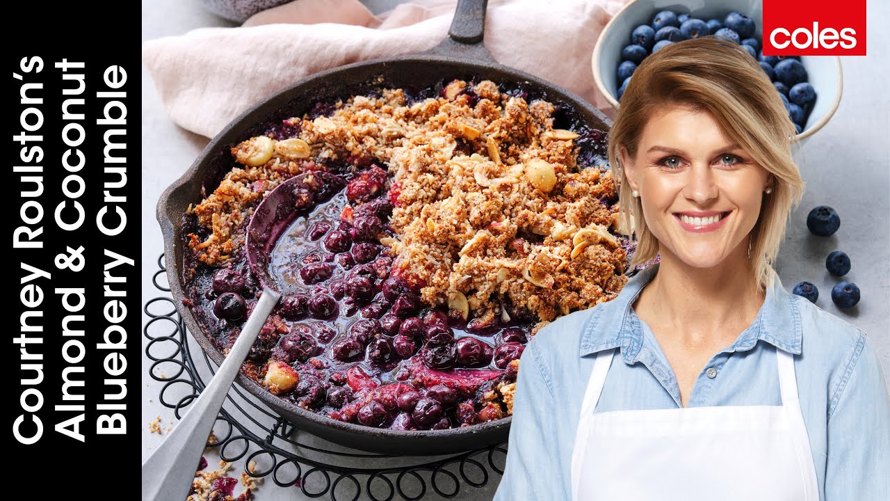 Easy Blueberry Crumble | Recipes from the Stephanie Alexander Kitchen Garden | Coles