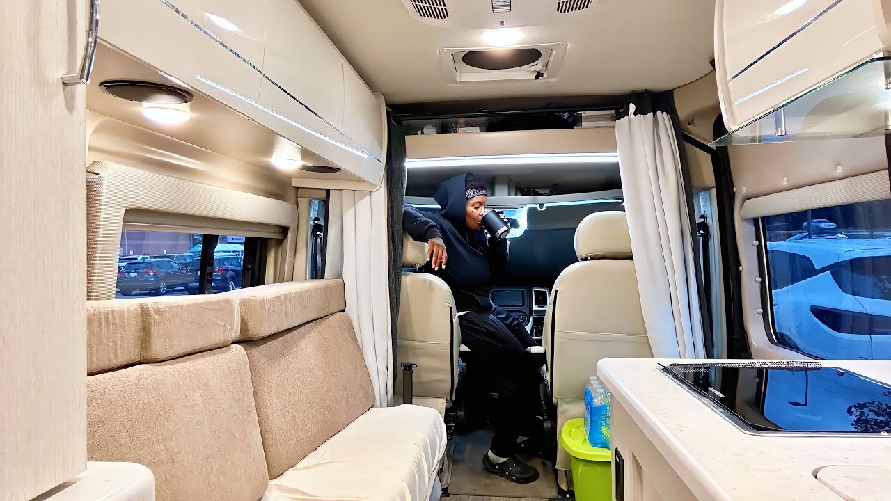 Vanlife||Моё простое существование кочевника + подготовка к следующему приключению|Эпизод 155
